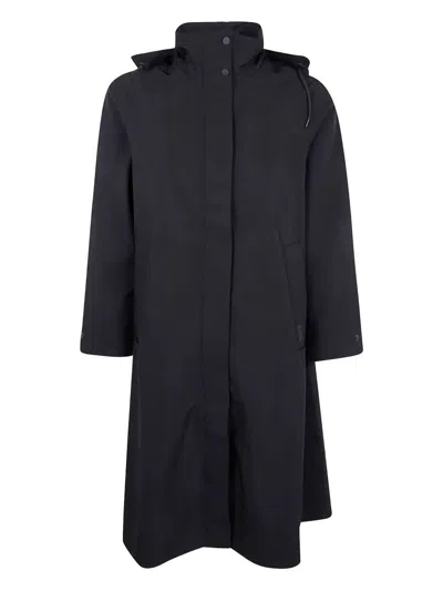 RAINS "SUVA" VISION SOFTSHELL TRENCH,RA12500 BLACK