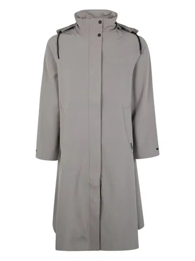 RAINS "SUVA" VISION SOFTSHELL TRENCH,RA12500 DRIFT