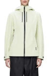 Rains Suva Waterproof Softshell Jacket In Green