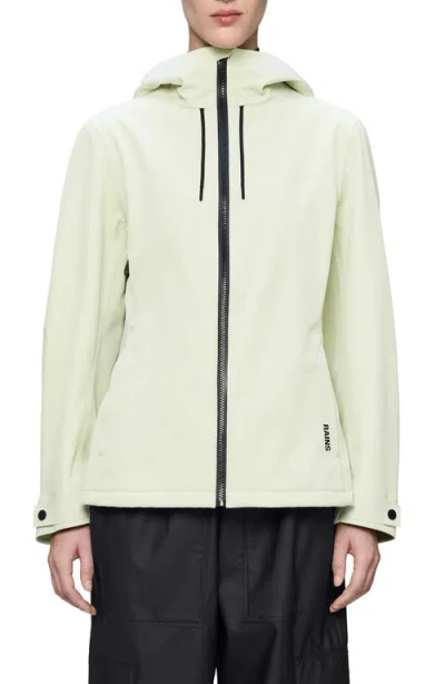 Rains Suva Waterproof Softshell Jacket In Green