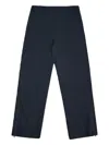 Rains Suva Zip-ankle Trousers In Animal Print