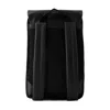 Rains Synthetic Roll-top Backpack In Black