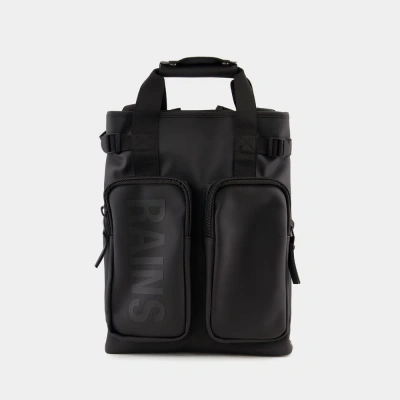 Rains Texel Backpack -  - Synthetic - Black