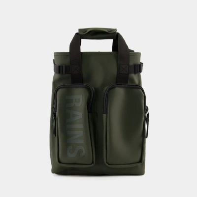 Rains Texel Backpack -  - Synthetic - Green
