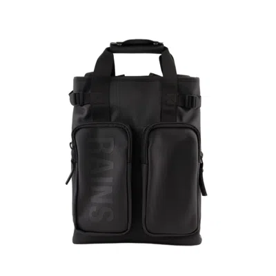 Rains Texel Backpack - Synthetic - Black