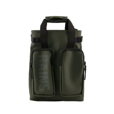 Rains Texel Backpack - Synthetic - Green