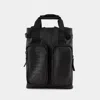 Rains Texel Backpack In Black