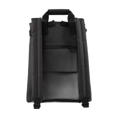 Rains Texel Backpack In Black
