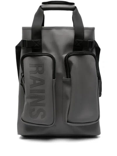 Rains Texel Backpack In Grey