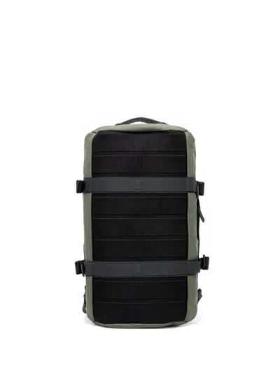 Rains Texel Buckle-strap Holdall In Green