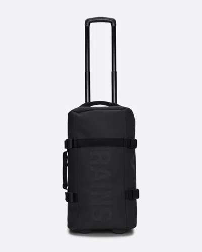 Rains Texel Cabin Bag In Black
