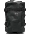 Rains Black Texel Check-in Bag In Black