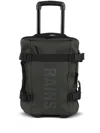 Rains Texel Cabin Bag In Green