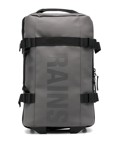 Rains Texel Cabin Bag In Grey