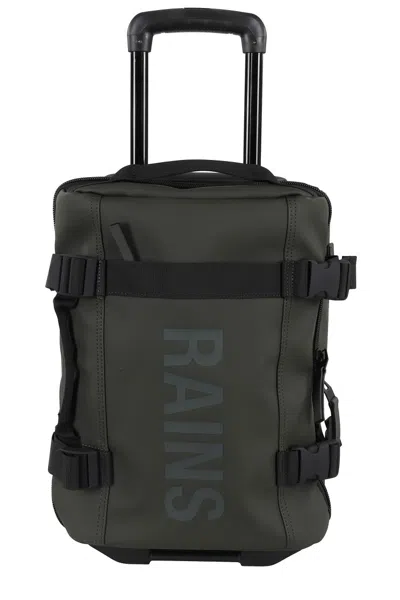 Rains Texel Cabin Bag Mini In Green