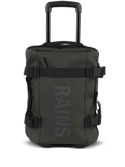 Rains Texel Cabin Bag Mini In Green
