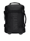Rains Texel Cabin Bag In Black