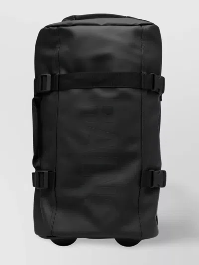 Rains Texel Cabin Bag With Telecopic Handle And Wheeled Design