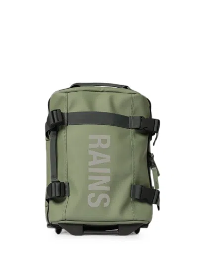 Rains Texel Cabin Mini Suitcase In Green