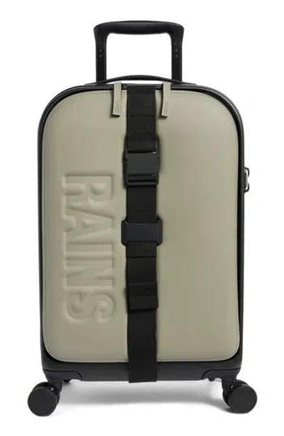 Rains Texel Cabin Trolley Bag In Sand