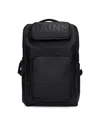 Rains Texel Cargo Backpack In Black