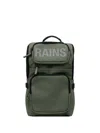 Rains Texel Cargo Backpack In Green