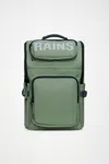 Rains Texel Cargo Backpack In Green