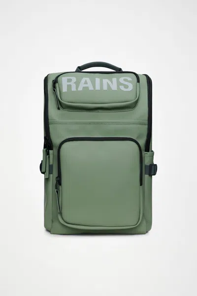 Rains Texel Cargo Backpack In Green