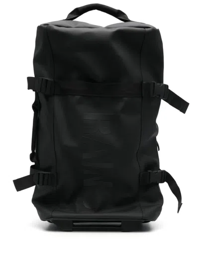 Rains Texel Check-in Tasche In Schwarz
