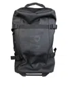 Rains Texel Check-in Bag With Sturdy Handle In Black
