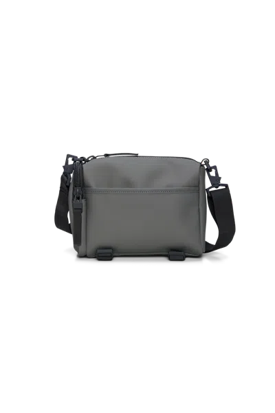 Rains Texel Crossbody Bag In Grey