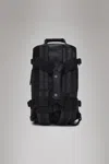 Rains Texel Duffel Bag Mini In Black