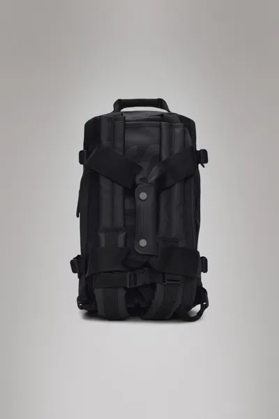 Rains Texel Duffel Bag Mini In Black
