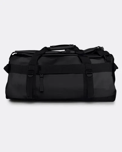 Rains Texel Duffel Bag Small In Black