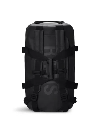 Rains Texel Duffel Bag W3 In Black
