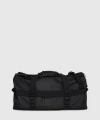 Rains Texel Duffle Backpack In Black