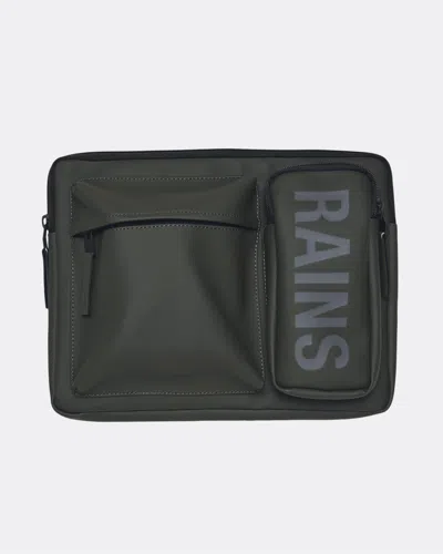 Rains Texel Laptop Case 13″/14″ In Green