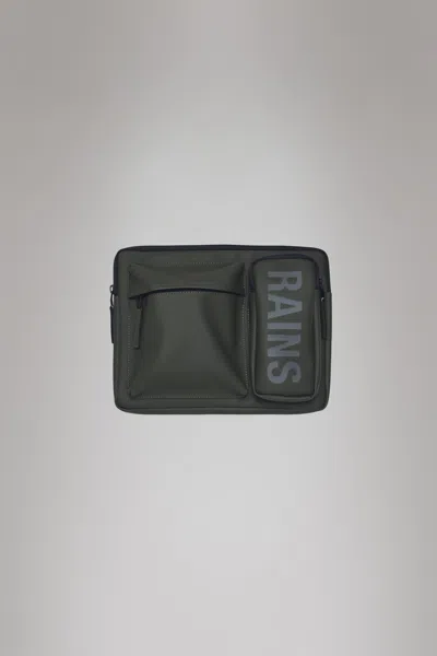 Rains Texel Laptop Case 13″/14″ In Green