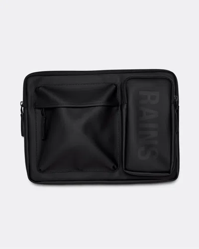 Rains Texel Laptop Case 13 /14 In Black