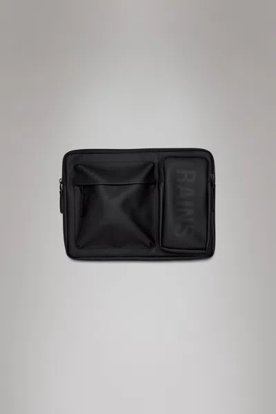 Rains Texel Laptop Case 15″/16″ In Black
