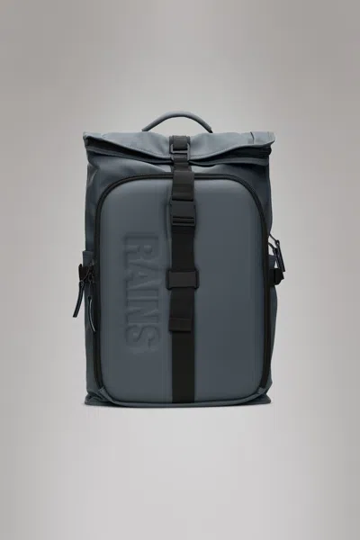 Rains Texel Moulded Backpack In Blue