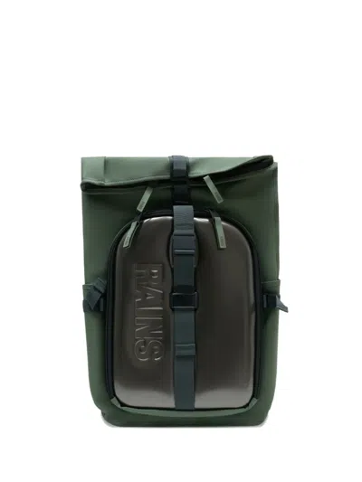 Rains Texel Moulded W3 Backpack In Brown