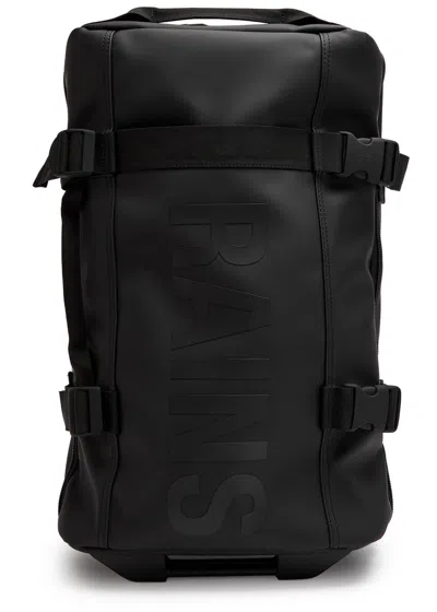 Rains Texel Rubberised Cabin Bag In Black