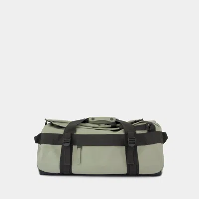 Rains Texel Small W3 Travel Bag In Green