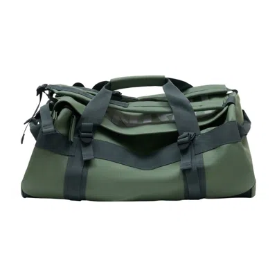 Rains Texel Small W3 Travel Bag In Green