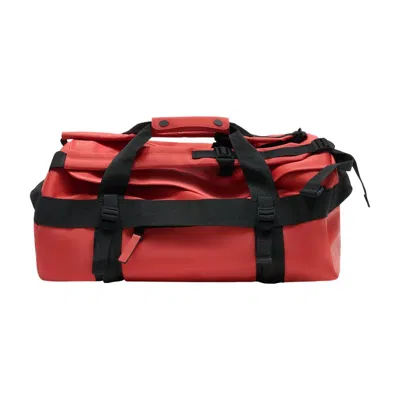 Rains Texel Small W3 Travel Bag In Orange