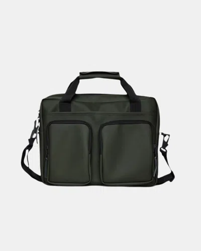 Rains Texel Tech Bag In Green