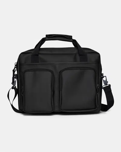 Rains Texel Tech Bag In Black