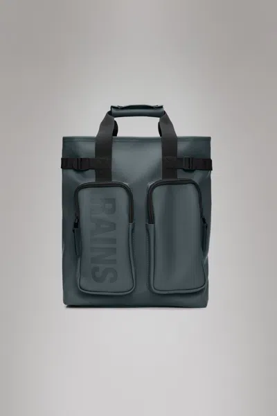 Rains Texel Tote Backpack In Blue