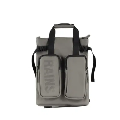 Rains Texel Tote Backpack Gray
